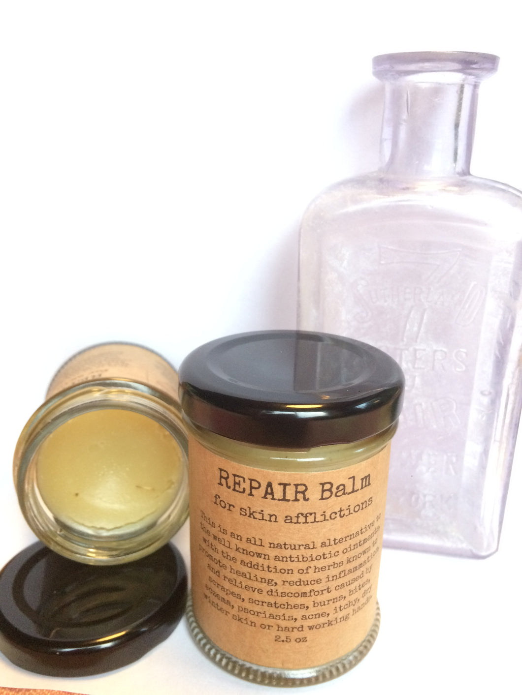 REPAIR balm for skin conditions & injuries 2.5 oz.